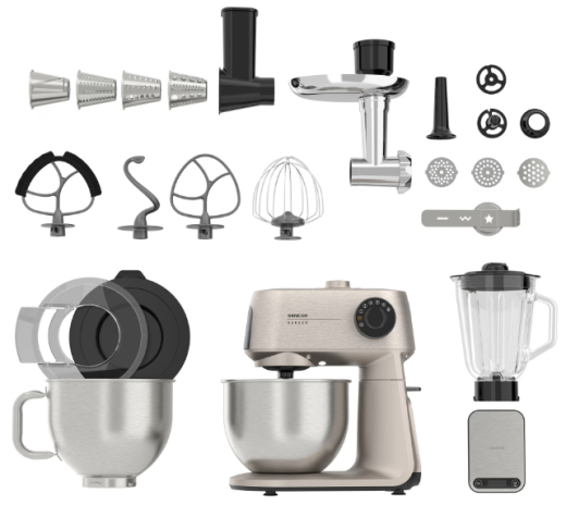 Кухонна машиная Sencor STM7651WS - 3