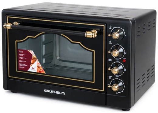 Настільна духовка Grunhelm GN50CLT - 2