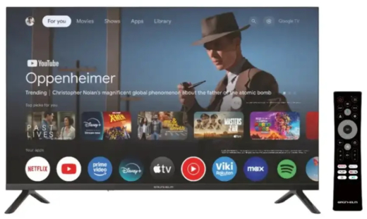 Телевізор Grunhelm 43F550 - 2