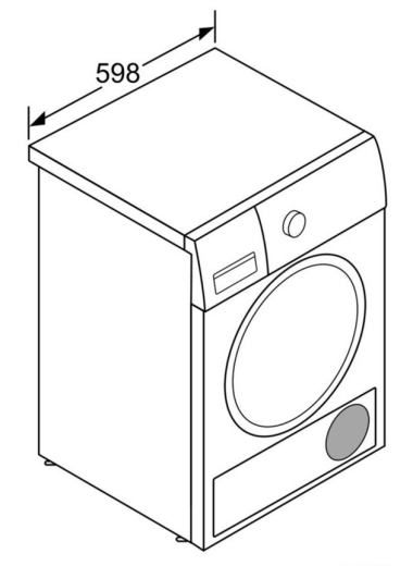 Сушильная машина Siemens WT7U46EPL iQ500 - 5
