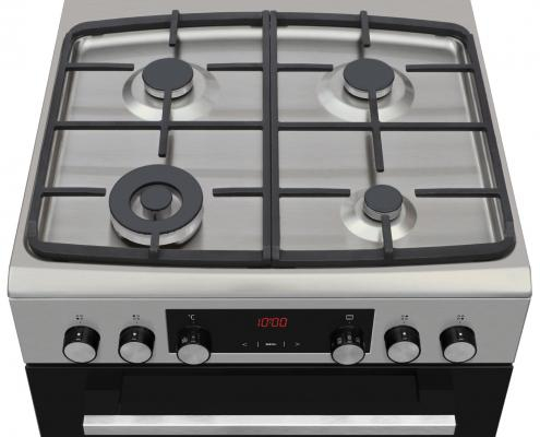 Кухонна плита Amica 6123GED3.39HZpTsDpNA (Xx) - 3