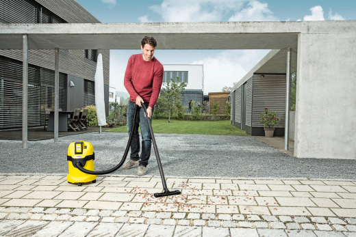 Профессиональный пылесос Karcher WD 3 Battery Set (1.629-911.0) - 7