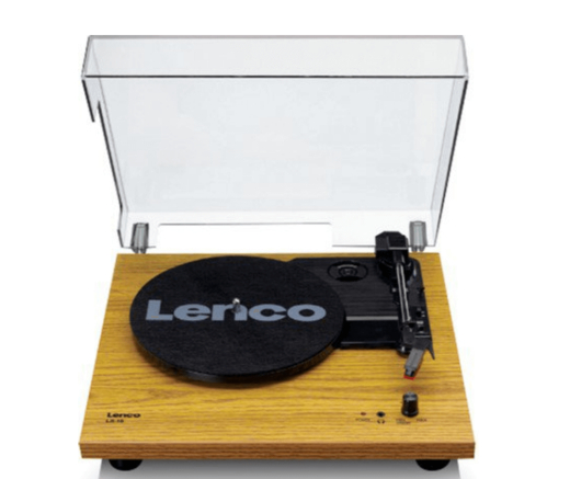 Проигрыватель виниловых дисков Lenco LS-10 Brown - 1