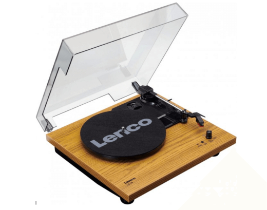 Проигрыватель виниловых дисков Lenco LS-10 Brown - 2