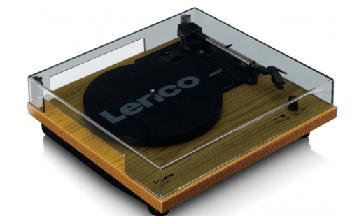 Проигрыватель виниловых дисков Lenco LS-10 Brown - 3