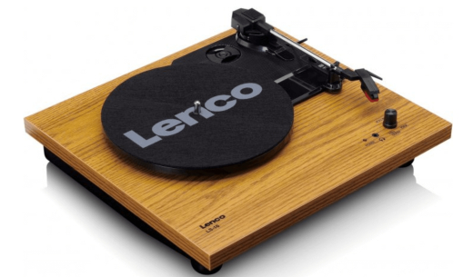 Проигрыватель виниловых дисков Lenco LS-10 Brown - 4