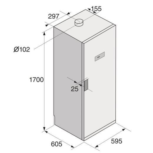Сушильний апарат Asko DC7774 V.W - 7