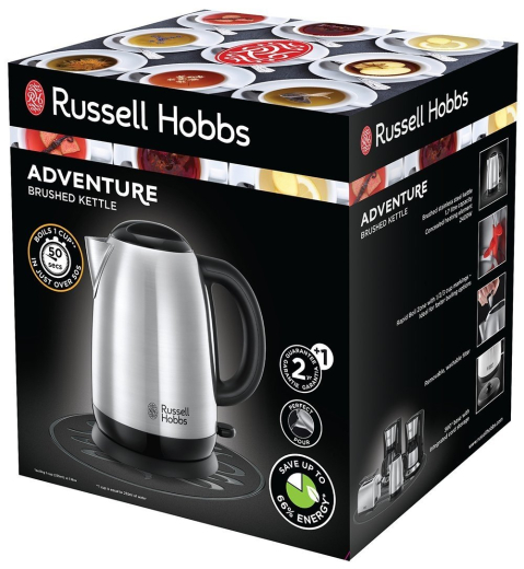 Электрочайник Russell Hobbs Adventure 23912-70 - 5
