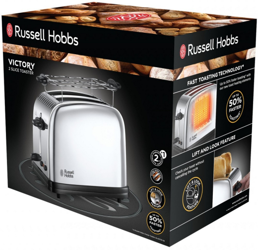 Тостер Russell Hobbs Chester 23310-56 - 2