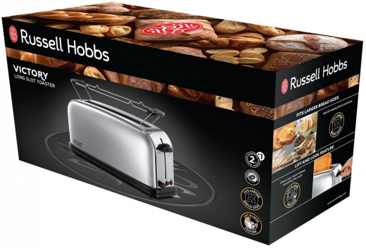 Тостер Russell Hobbs Chester Long 23510-56 - 2