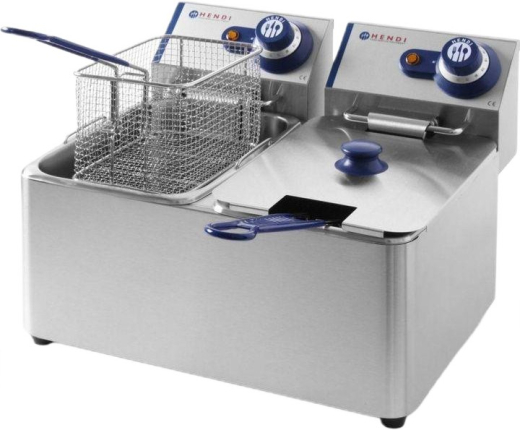 Фритюрница Hendi Blue Line 2x4l (205846) - 1