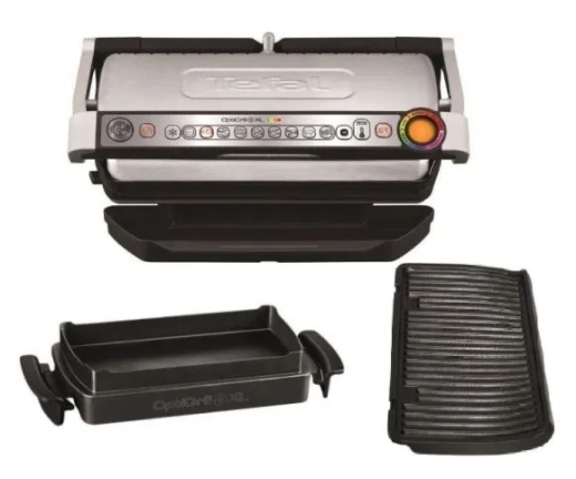 Електрогриль притискний Tefal OptiGrill+ XL GC724D12 - 2