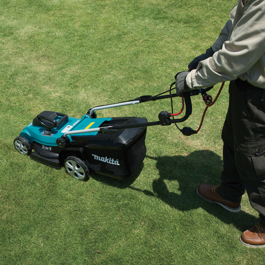 Электрическая газонокосилка Makita ELM3320 - 10
