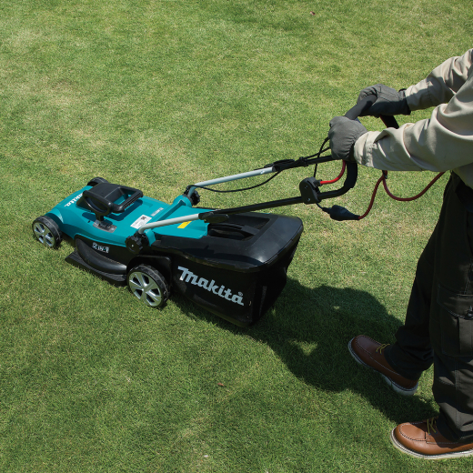Газонокосарка електрична Makita ELM3720 - 9