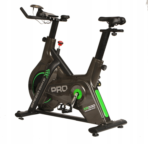 Велотренажер магнітний HERTZ FITNESS XR-330 PRO - 1