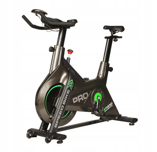 Велотренажер магнітний HERTZ FITNESS XR-330 PRO - 2