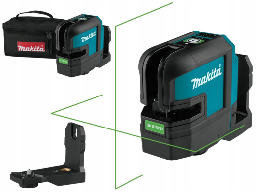 Лазерный нивелир MAKITA SK105GDZ - 9