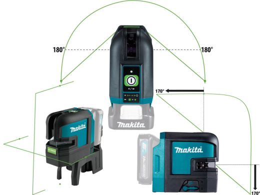 Лазерный нивелир MAKITA SK106GDZ - 4