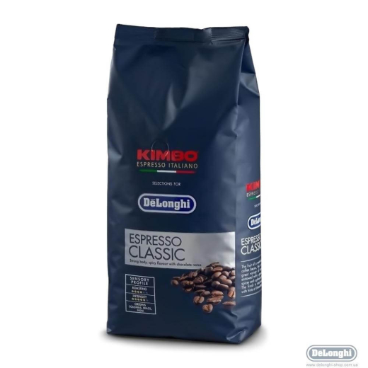 Кофе в зернах Kimbo DeLonghi Espresso Classic зерно 1кг - 1