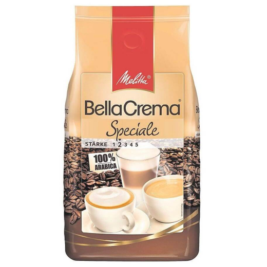 Кофе в зернах Melitta BellaCrema Speciale зерно 1кг - 1