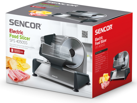 Подрібнювач (слайсер) Sencor SFS 4050SS - 3
