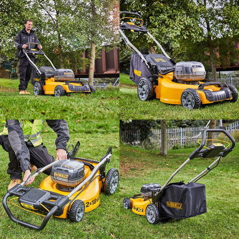 Газонокосилка аккумуляторная DeWALT DCMW564P2 - 6
