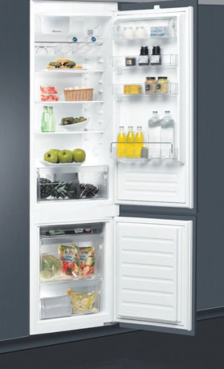Встраиваемый холодильник  с морозильной камерой  Whirlpool ART 9610/A+ - 1