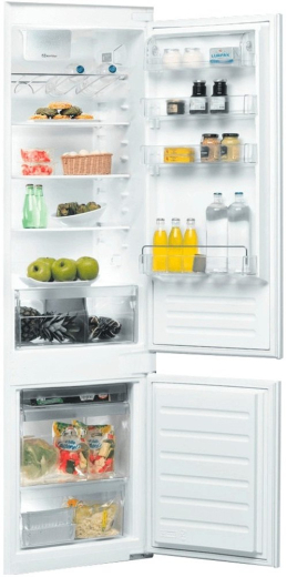 Встраиваемый холодильник  с морозильной камерой  Whirlpool ART 9610/A+ - 2