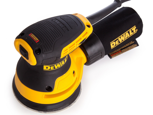 Эксцентриковая шлифмашина DeWALT DWE6423 - 2