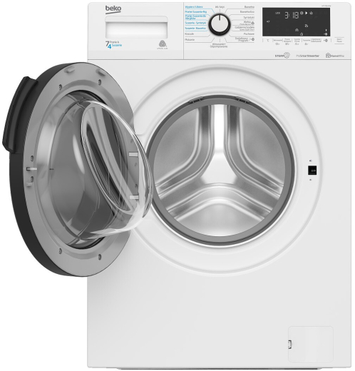 Стирально-сушильная машина Beko HTV7616XW - 3