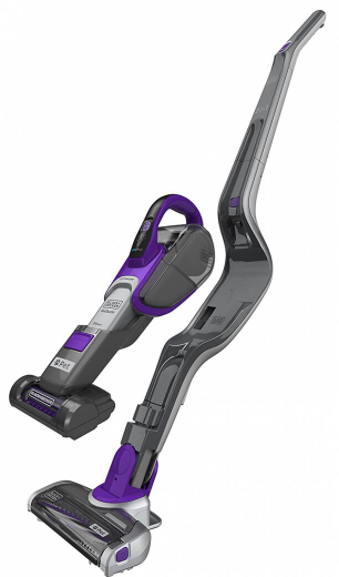 Вертикальный + ручной пылесос Black & Decker SVJ520BFSP-QW - 2