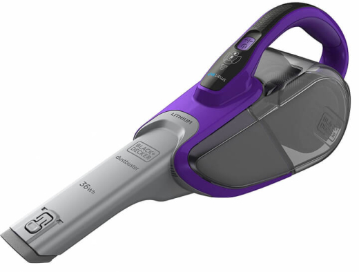 Вертикальный + ручной пылесос Black & Decker SVJ520BFSP-QW - 3
