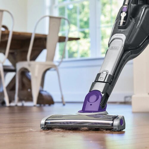 Вертикальный + ручной пылесос Black & Decker SVJ520BFSP-QW - 5