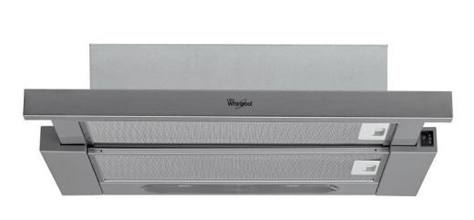 Вбудована телескопічна витяжка Whirlpool AKR 5390 IX - 1