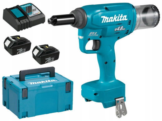 Клепальная машина MAKITA DRV150RFJ - 3