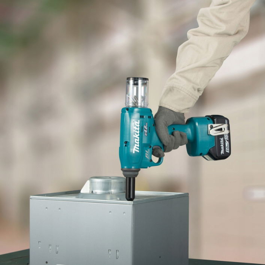 Клепальная машина MAKITA DRV150RFJ - 4