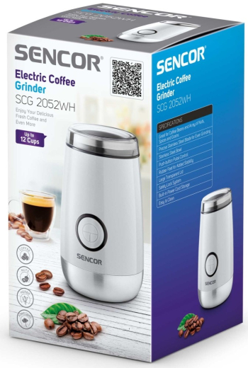 Кавомолка SENCOR SCG 2052WH - 3