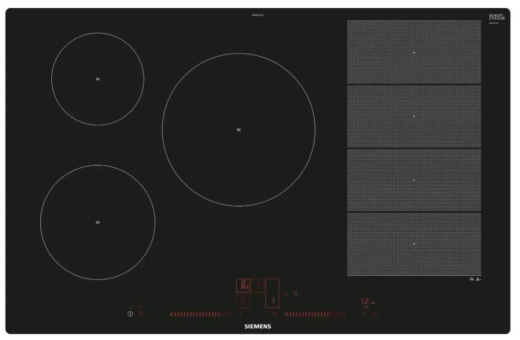 Індукційна варильна поверхня Siemens EX801LVC1E - 1