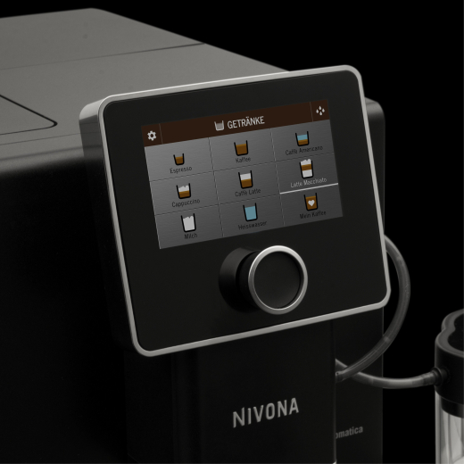 Кавомашина автоматична Nivona CafeRomatica 960 (NICR960) - 12