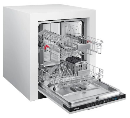 Встраиваемая посудомоечная машина Samsung DW60R7040BB - 4