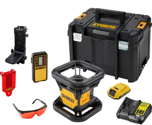 Лазерний нівелір DeWALT DCE079D1R - 2