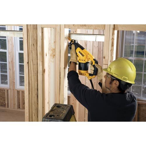 Шабельна пила DeWALT DWE357K - 4