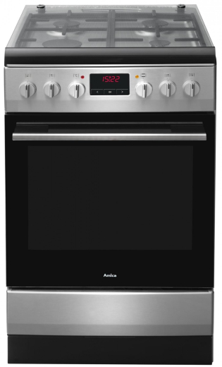 Кухонная плита Amica 510GEH3.43ZpTaDNA (Xx) - 2