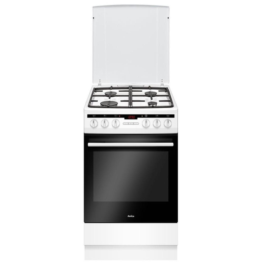 Комбинированная плита Amica 57GEH2.33HZpTa (W) - 1
