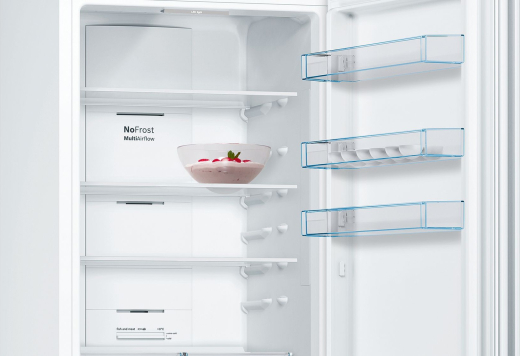 Холодильник з морозильною камерою Bosch KGN39XW326 - 3