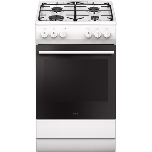 Кухонна плита Amica 57GEH2.33ZpPF (W) - 1