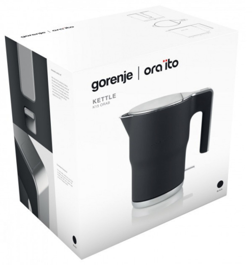 Електрочайник Gorenje K15ORAB - 4