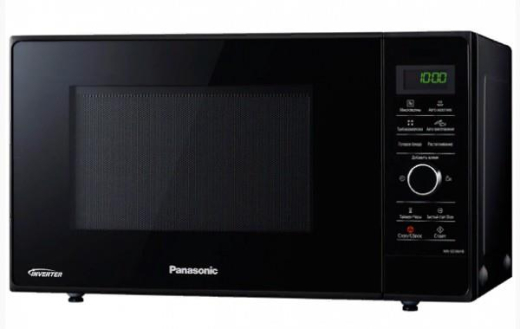 Panasonic Мікрохвильова піч, 23л, 1000Вт, дисплей, чорний - 2