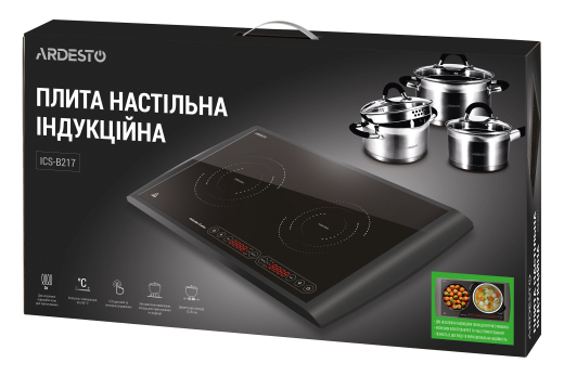 Настільна плита ARDESTO  ICS-B217 - 7