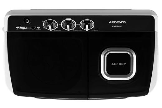 Стиральная машина Ardesto WMH-B80D - 4